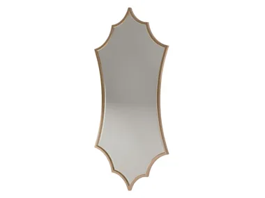 7028 - Framed wall-mounted mirror _ Carpanese Home